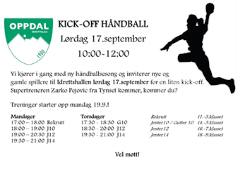 Kickoff